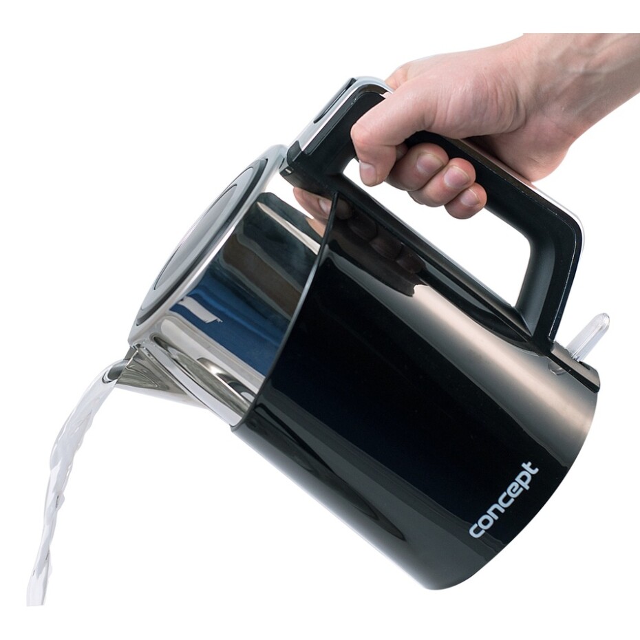 Concept RK3171 rychlovarná konvice s termoregulací Cool Touch 1,7 l, černá - main (2)
