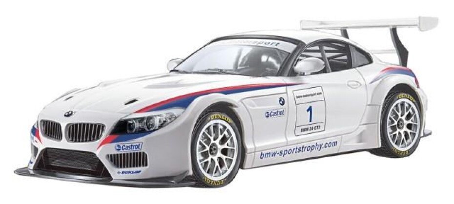 Cartronic RC auto BMW Z4 GT3 bílá - main (0)