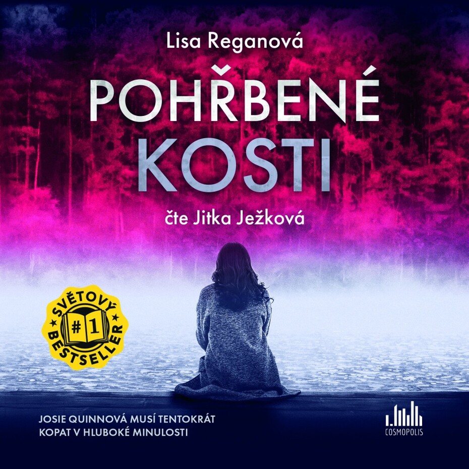 Pohřbené kosti - CDmp3 (Čte Jitka Ježková) - Lisa Regan - main (0)