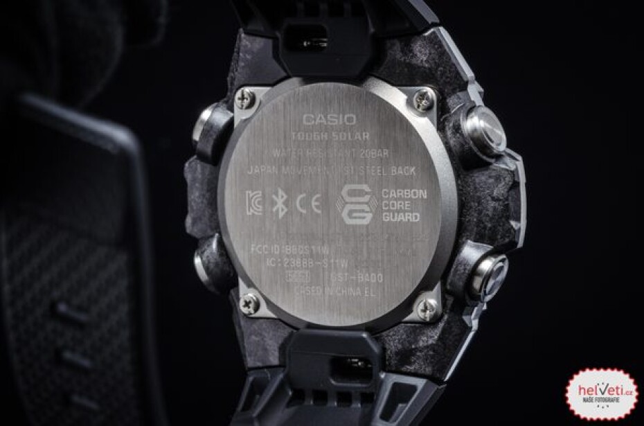 Casio G-Shock GST-B400-1AER - main (7)