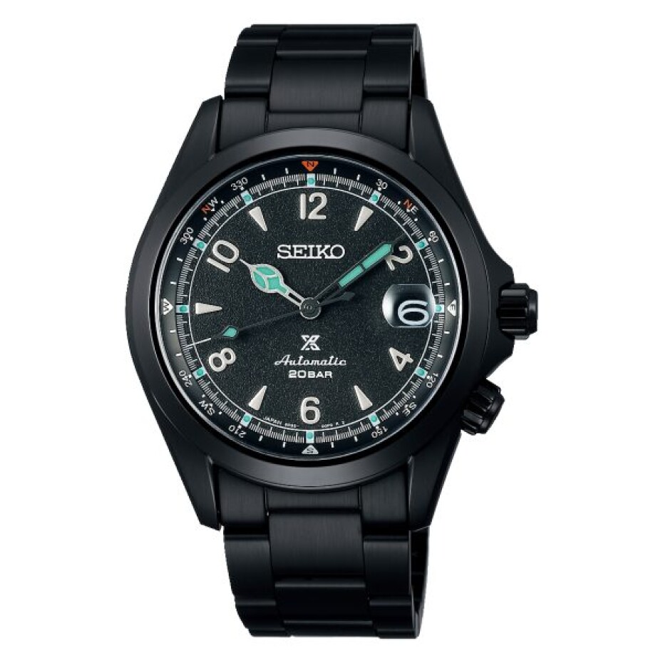 Seiko Alpinist SPB337J1 Black Series - main (0)