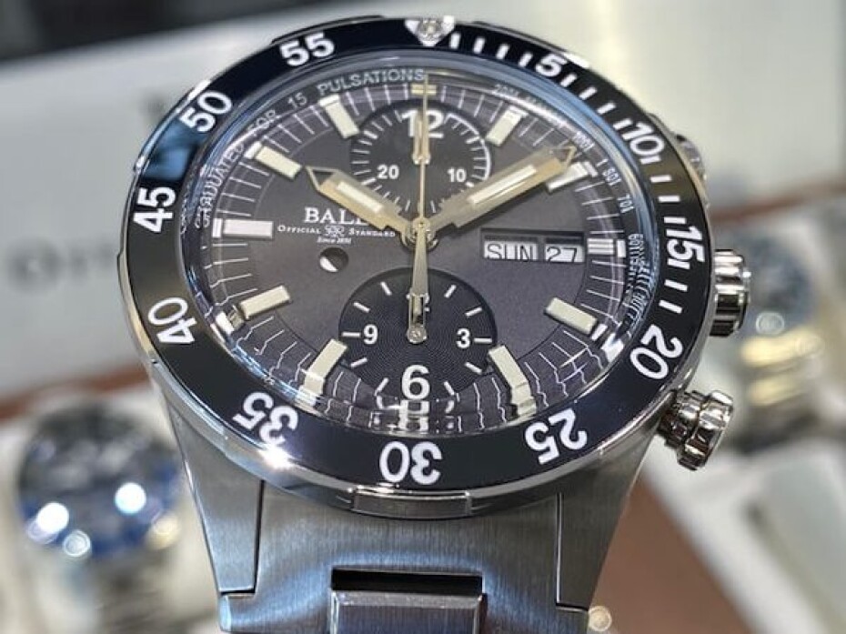 Ball Roadmaster Rescue Chronograph (41mm) Limited Edition DC3030C-S-BK - main (5)