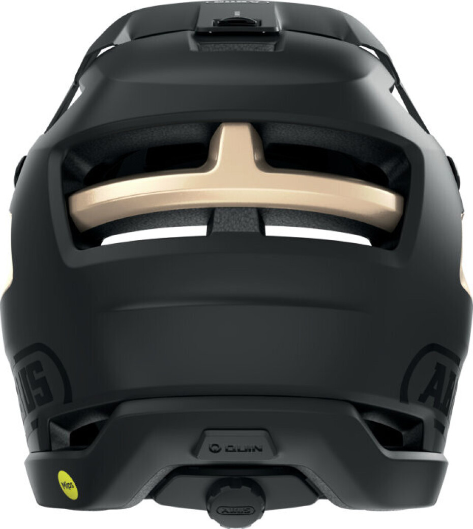 Abus AirDrop MIPS black/gold 2024 - main (2)