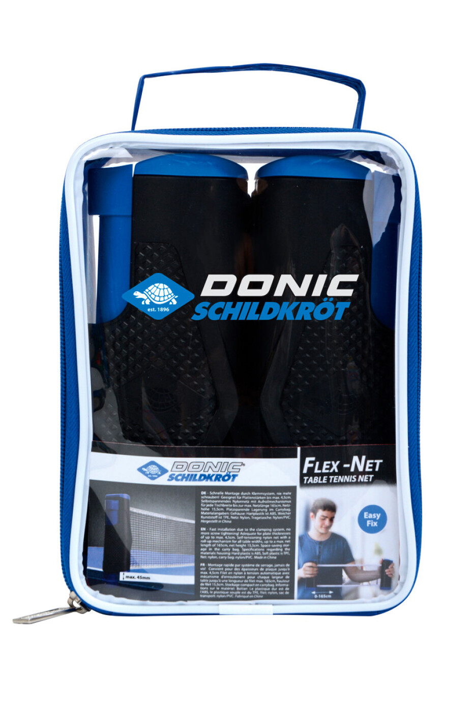 Síťka Donic Schildkröt  Flex Net - main (1)