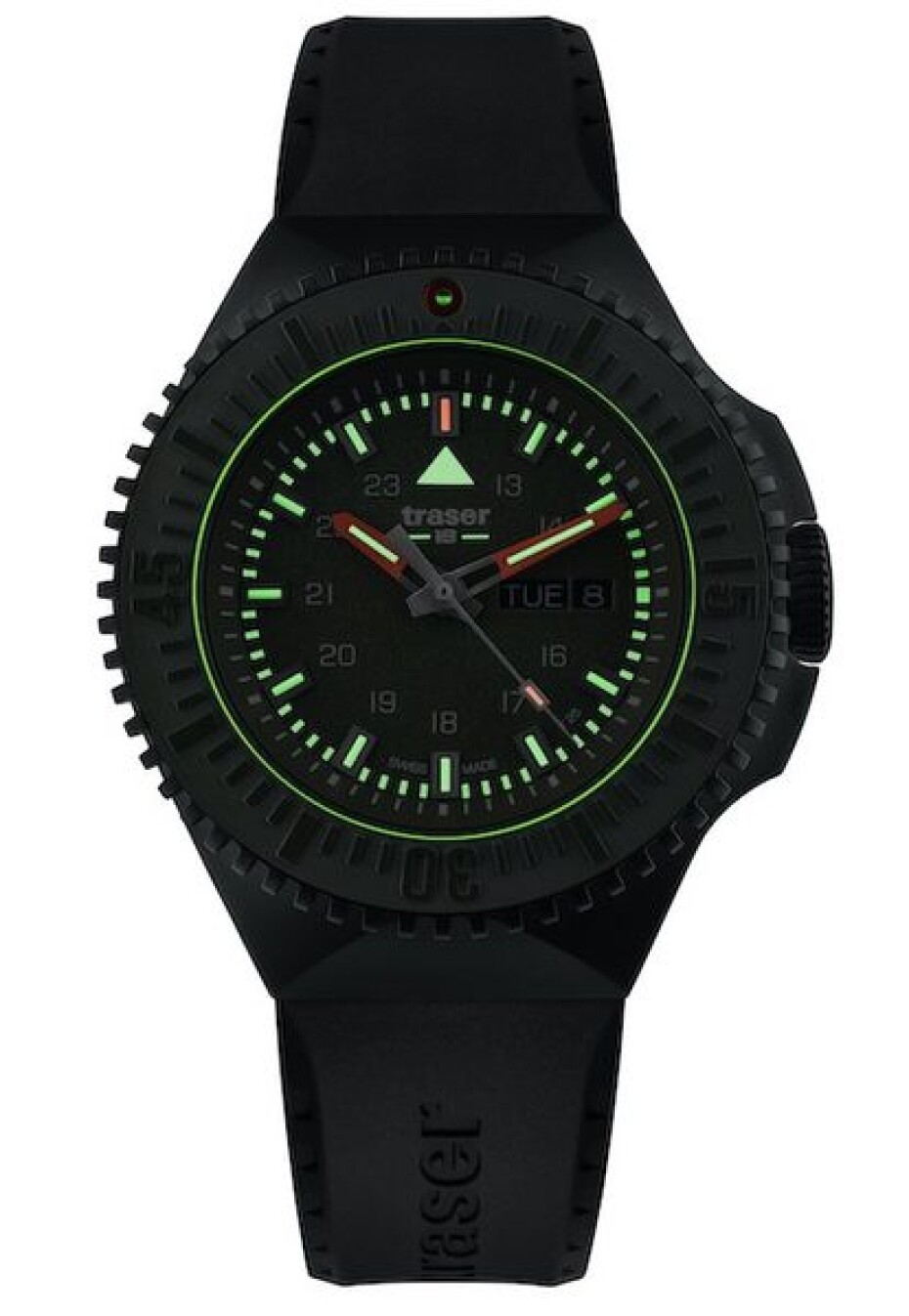Traser P69 Black Stealth Green Pryž - main (3)
