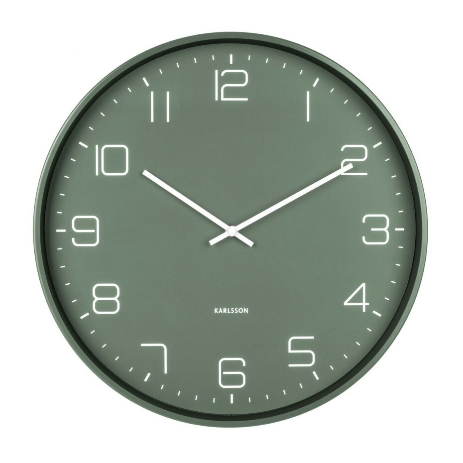 Karlsson 5751GR designové nástěnné hodiny, pr. 40 cm - main (0)