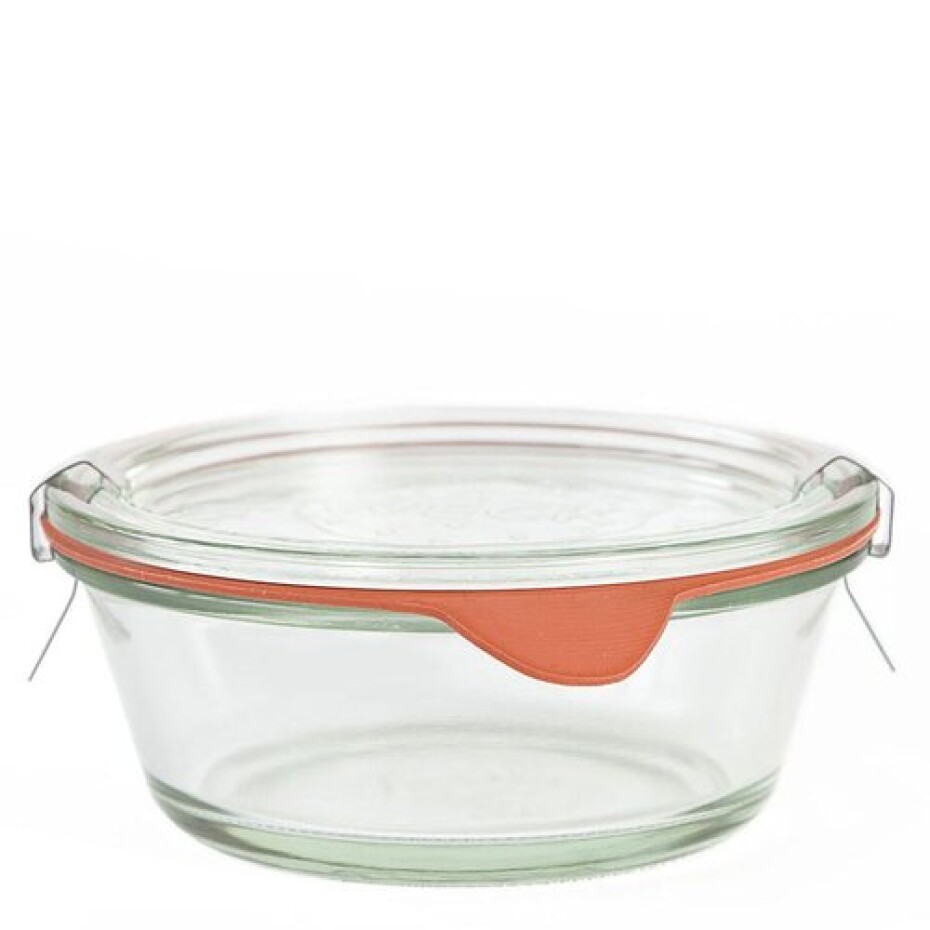 Weck 6dílná sada zavařovacích sklenic Gourmet 300 ml s příslušenstvím, pr. 120 mm - main (1)