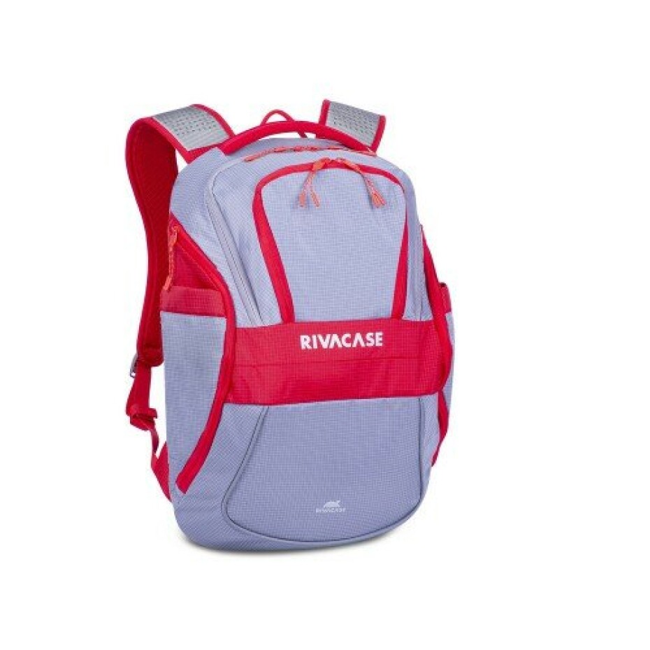 Riva Case 5225 spotovní batoh pro notebook 15,6", šedo-červená, 20 l - main (0)