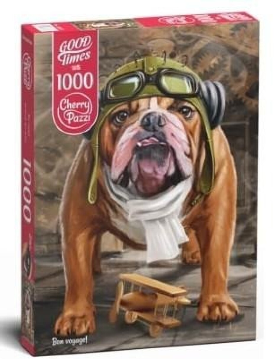 Cherry Pazzi Puzzle - Bon voyage! 1000 dílků - main (0)