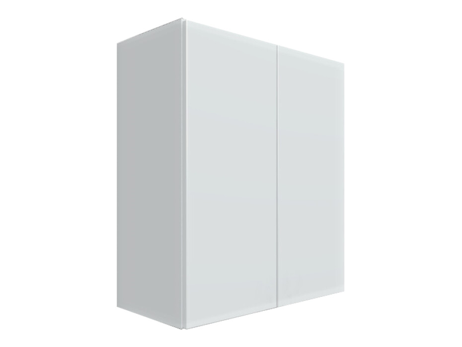 ArtExt Kuchyňská skříňka horní SILVER | W3 60 Barva korpusu: Grey - main (1)