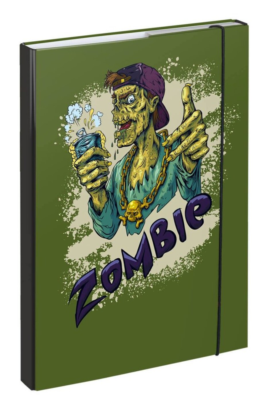Desky na školní sešity A4 - Zombie - main (0)