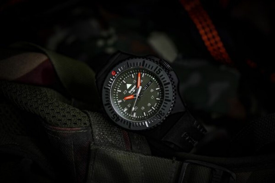 Traser P69 Black Stealth Green Pryž - main (15)