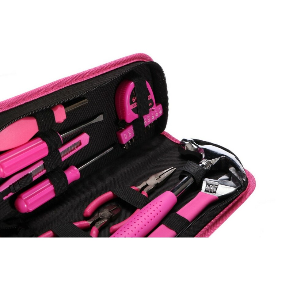 Sixtol Sada nářadí Home Pink, 20 ks - main (2)