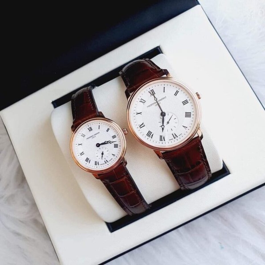 Frederique Constant Slimline Ladies Small Seconds Quartz FC-235M1S4 - main (7)