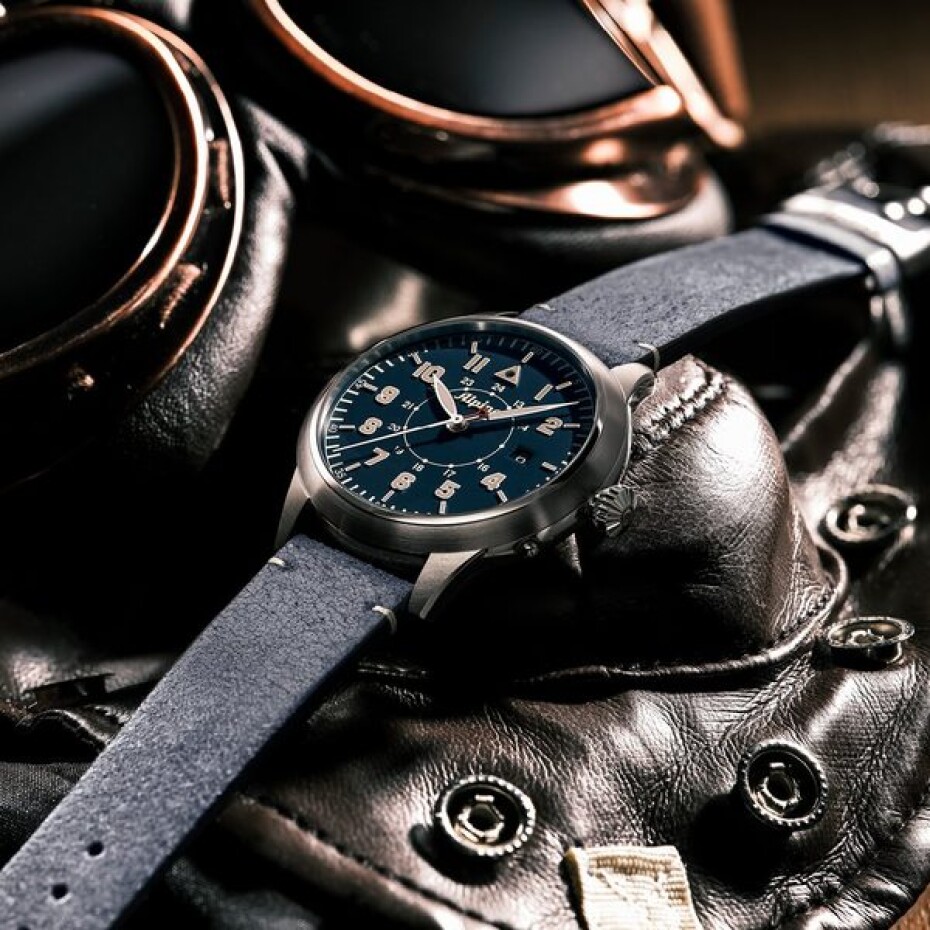 Alpina Startimer Pilot Heritage Limited Edition AL-525NBG4SH6 - main (18)