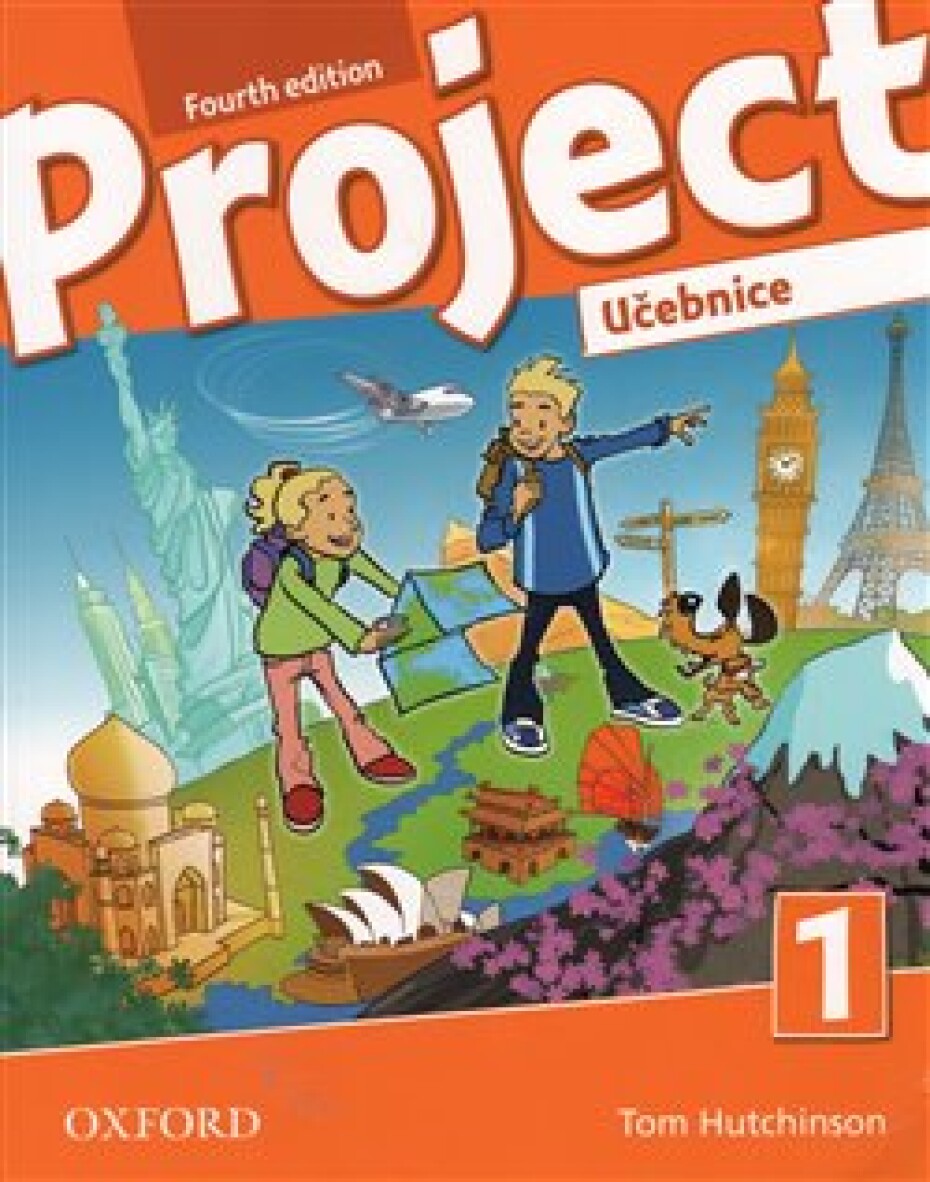Project 1 Fourth Edition učebnice - Tom Hutchinson - main (0)