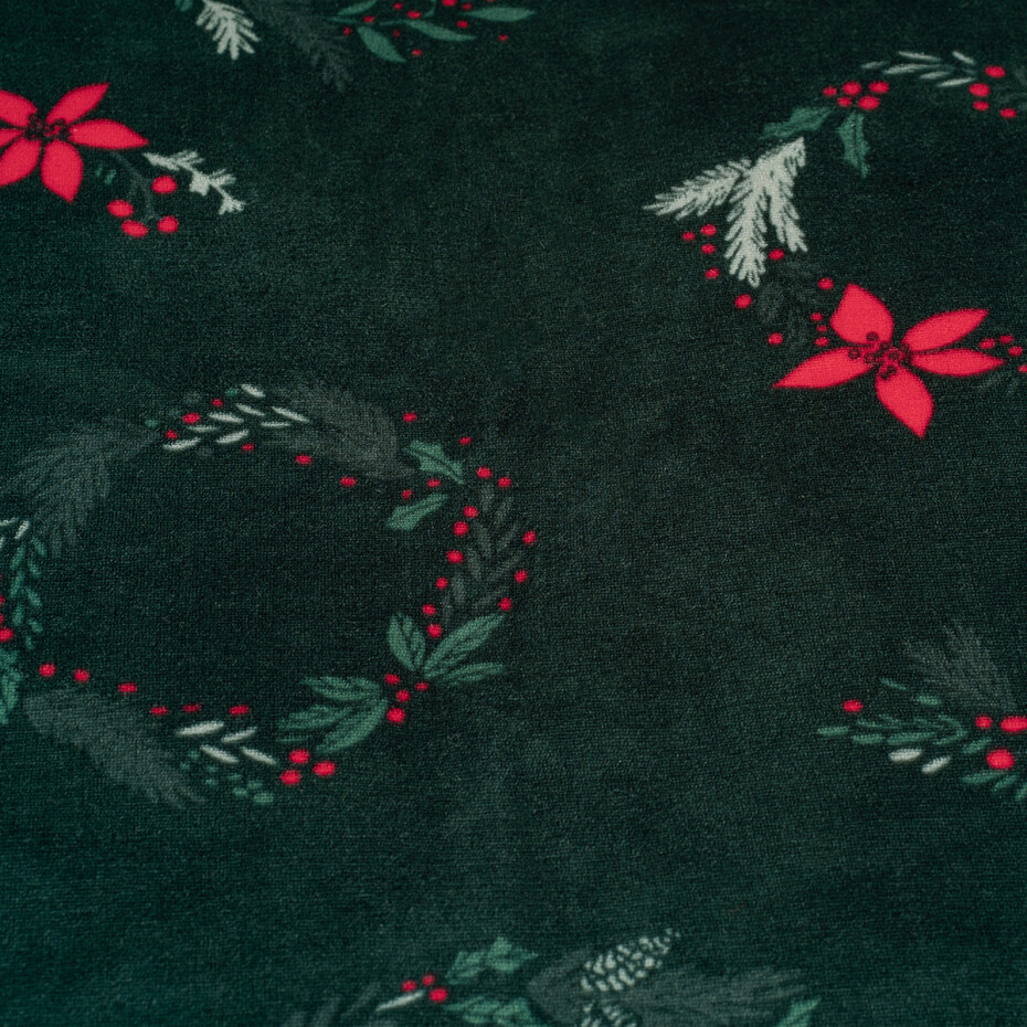 4Home Povlečení mikroflanel Poinsettia, 140 x 200 cm, 70 x 90 cm - main (8)