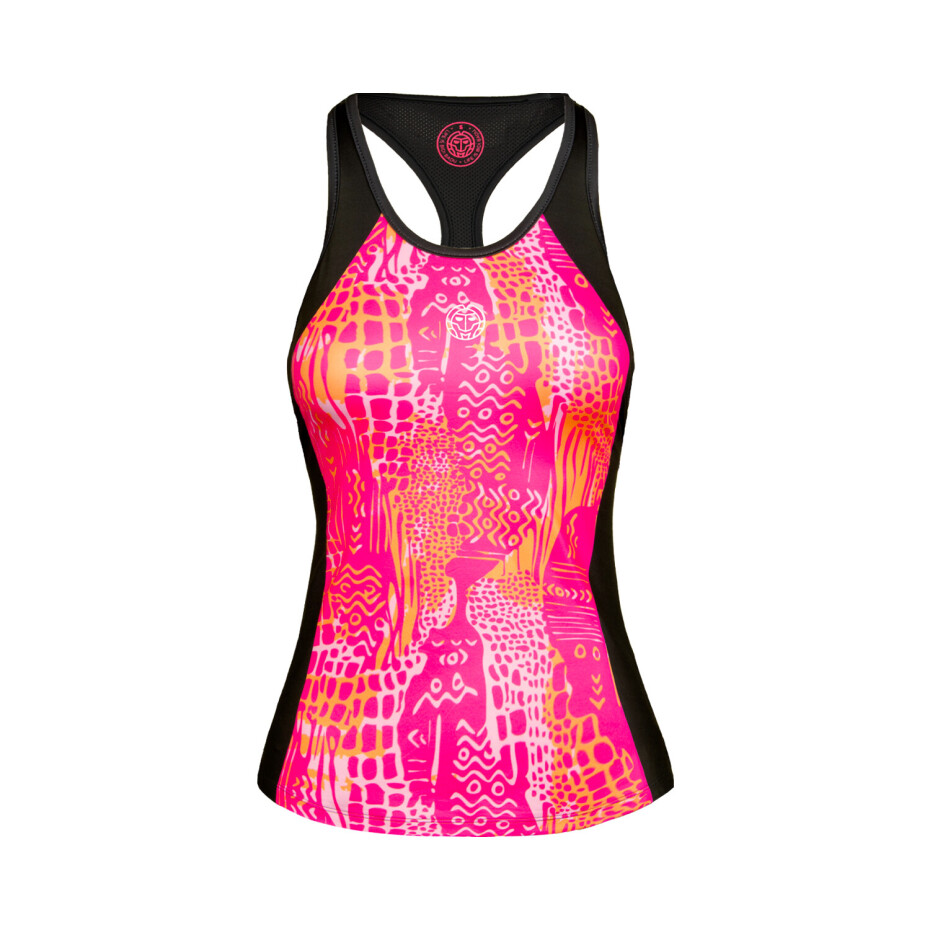 Dámské tílko BIDI BADU  Yaka Tech Tank Pink S - main (0)