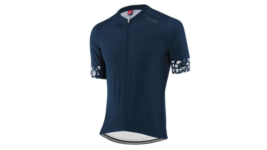 Löffler FZ TERRA HOTBOND RF 2022 modrý pánský cyklistický dres - main (0)