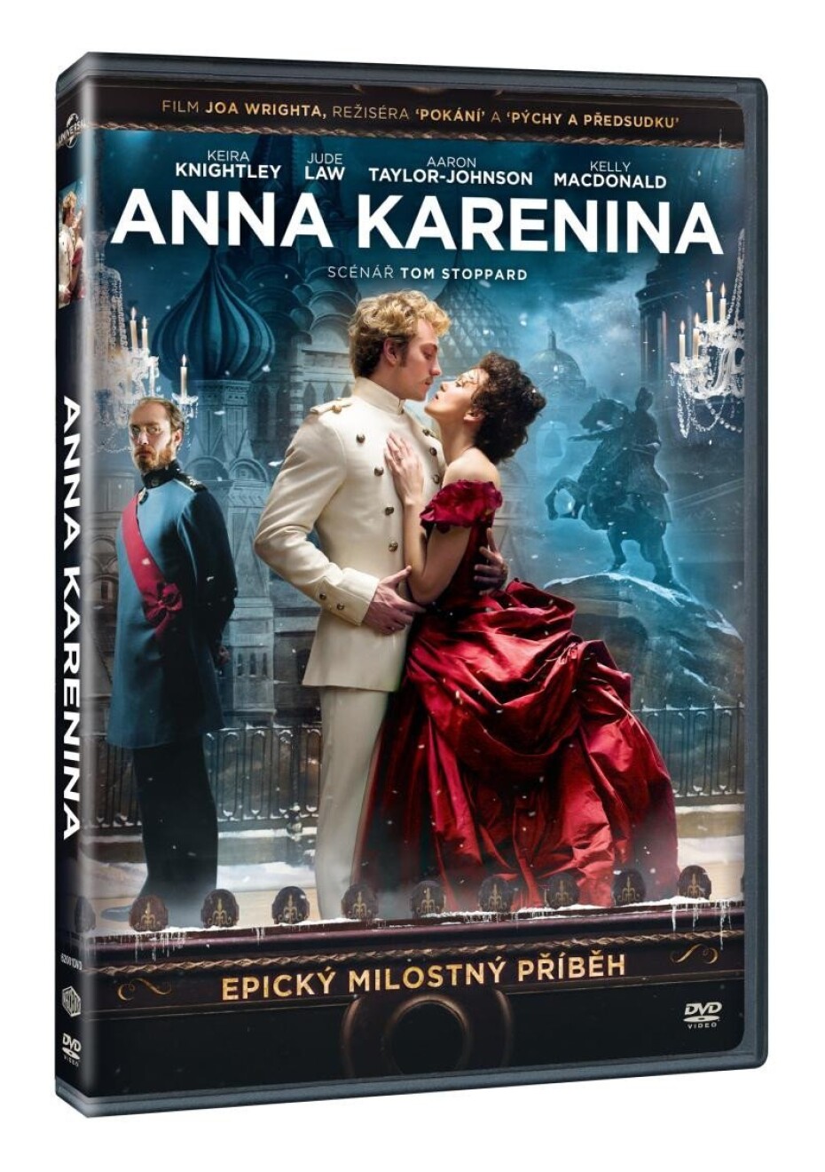 Anna Karenina DVD, 1.  vydání - main (0)