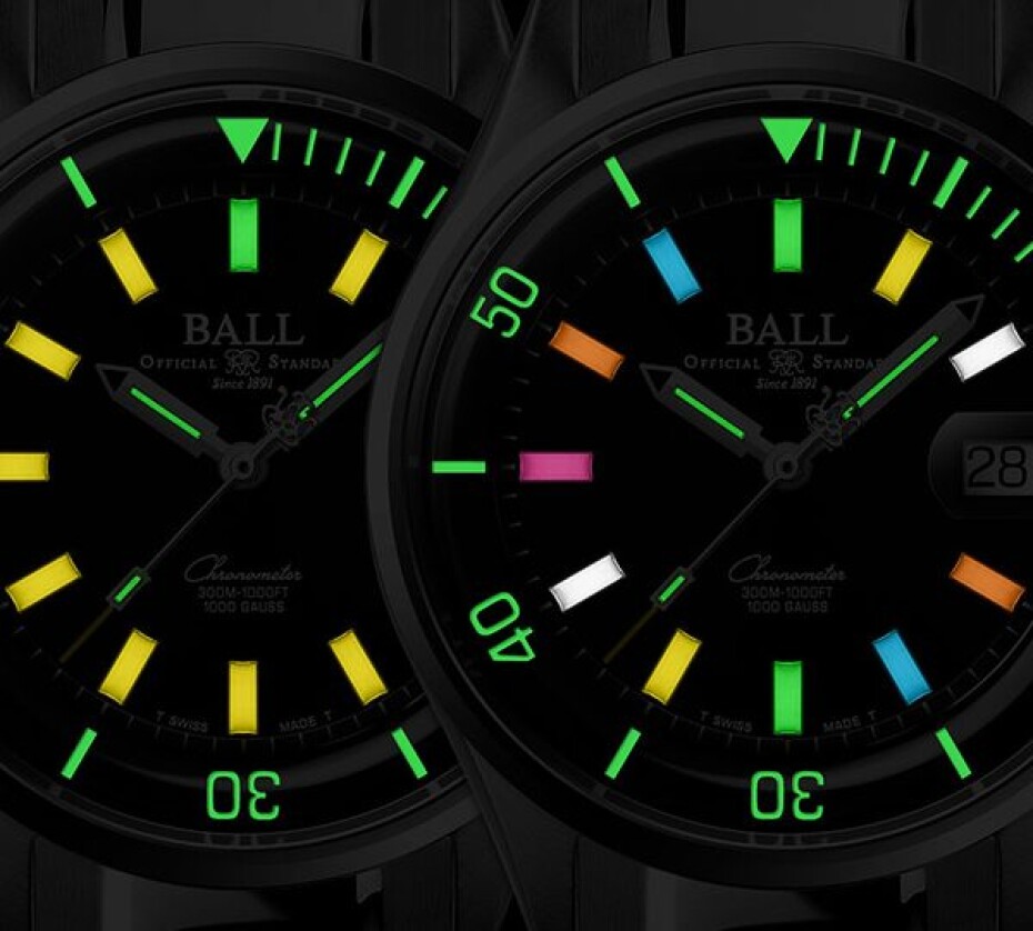 Ball Engineer Master II Diver Chronometer COSC Limited Edition DM2280A-P1C-BKR - main (5)