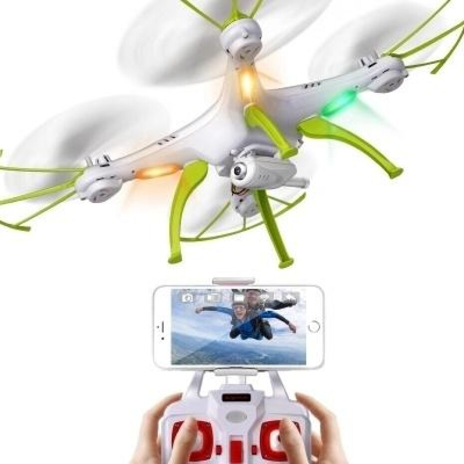 SYMA X5cHW - Wifi kamera - Aretace letové hladiny - main (0)