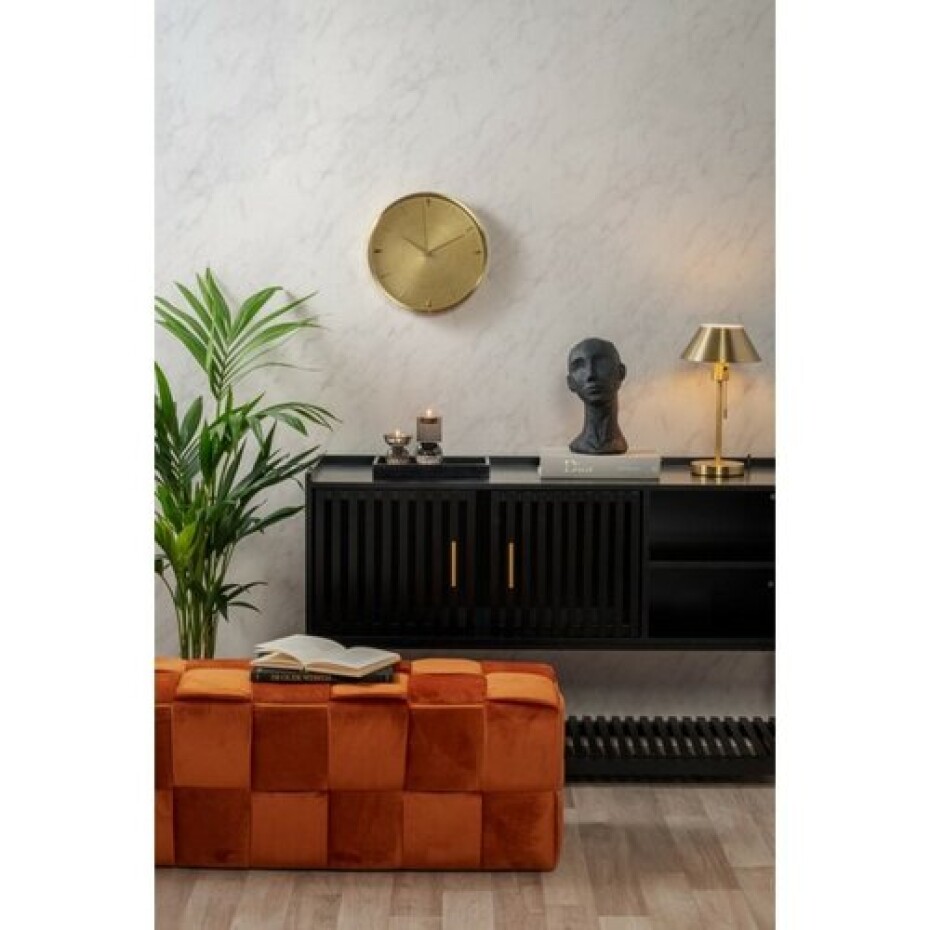 Karlsson 5896GD designové nástěnné hodiny - main (3)