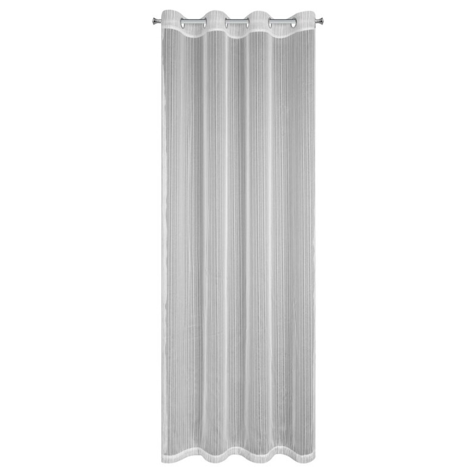 ArtFir Záclona NOELIA K | bílá 140 x 250 cm - main (2)