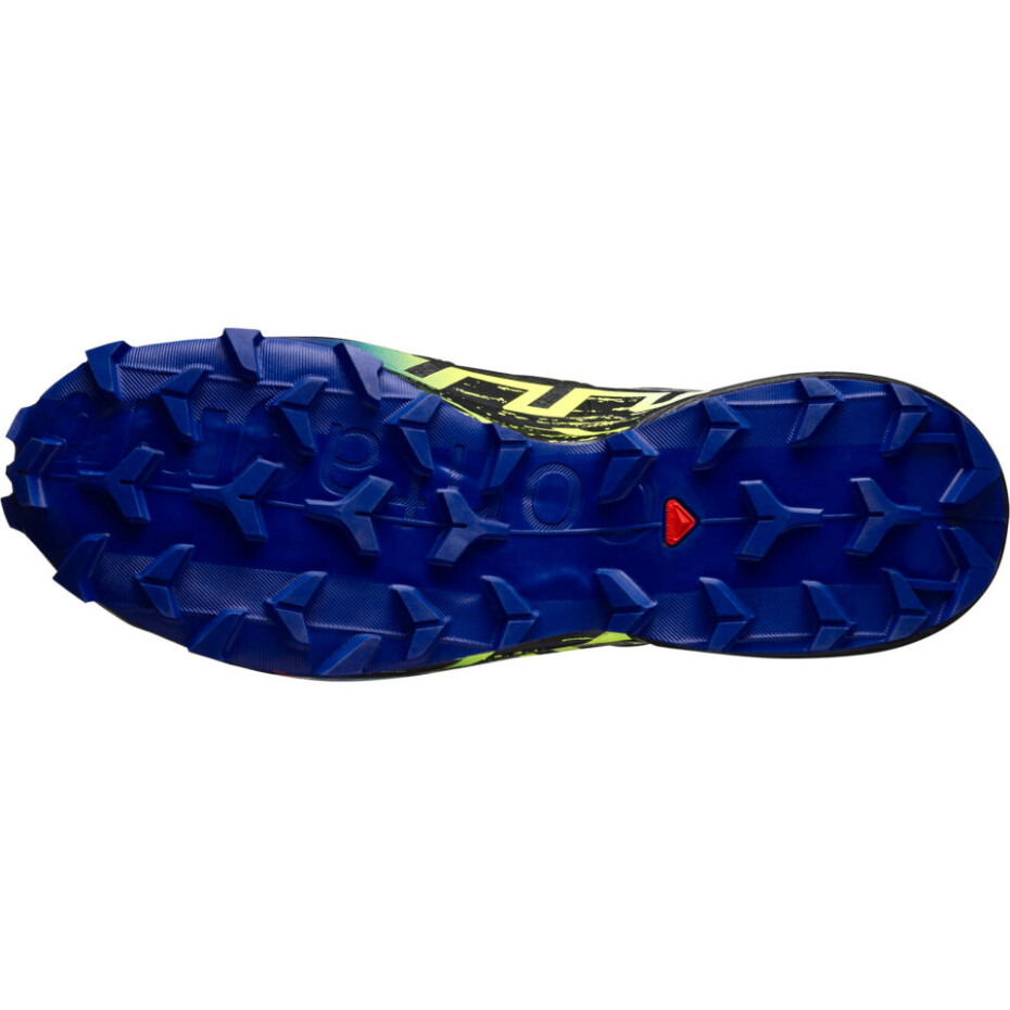 Pánská běžecká obuv Salomon Speedcross 6 Gtx Black/Surf The Web/Safety Yellow  UK 9,5 - main (7)