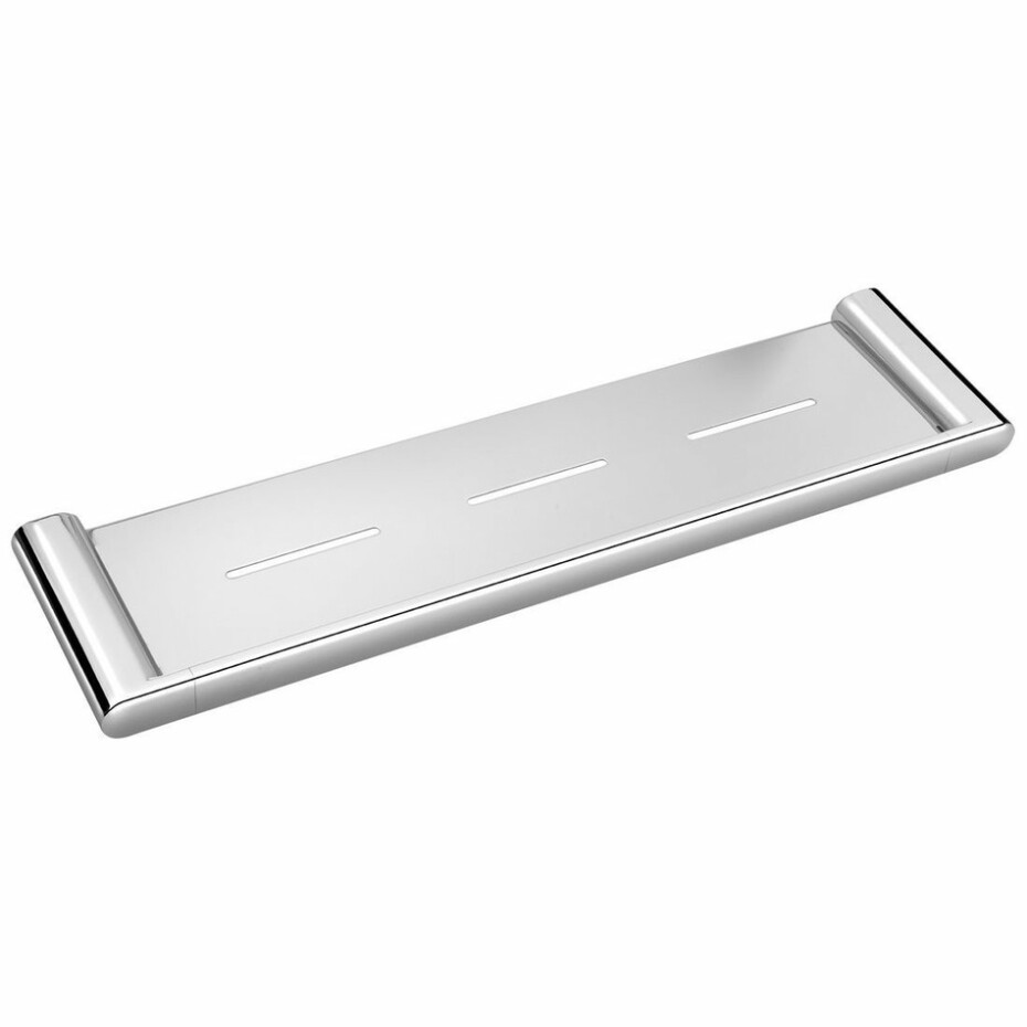 SAPHO RF016 Flori polička 50,8 x 2,5 x 12,7 cm, stříbrná - main (0)