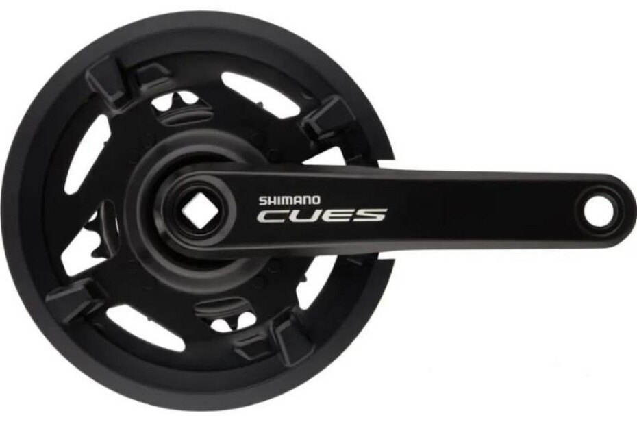 Shimano Cues FC-U4000-2 40/26 2X9 175mm Kryt kliky - main (0)
