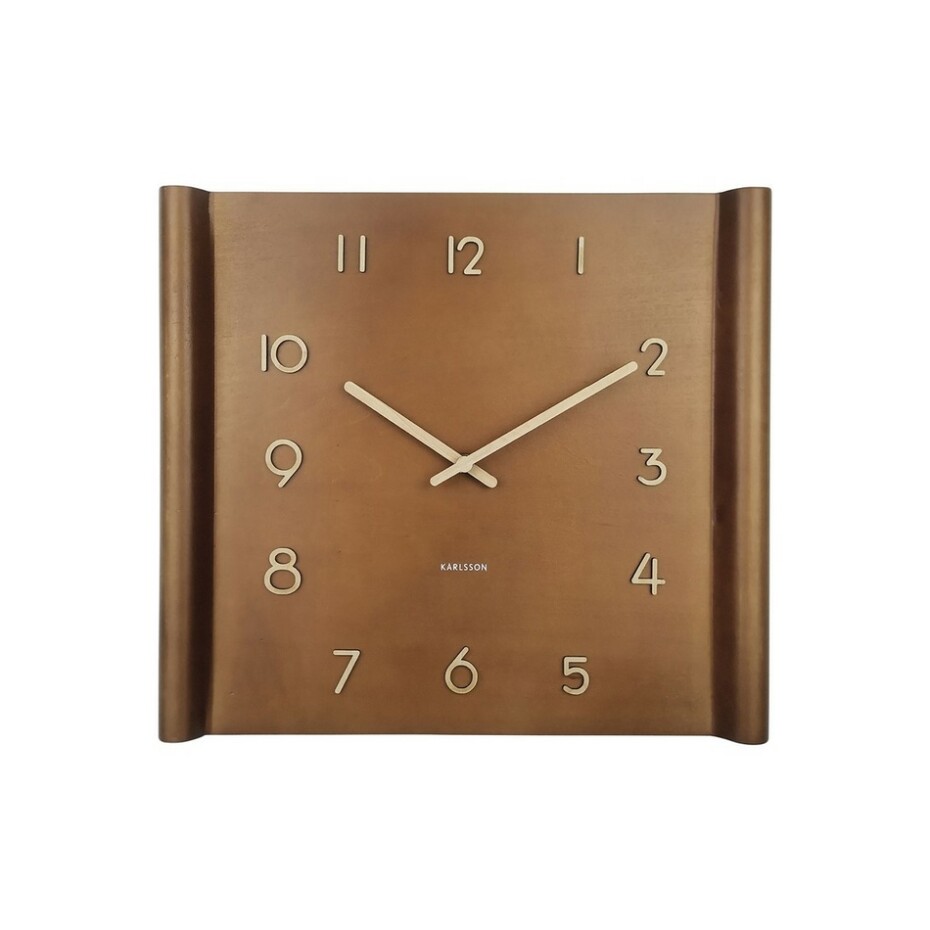 Karlsson 5960DW designové nástěnné hodiny 32 x 36 cm - main (0)