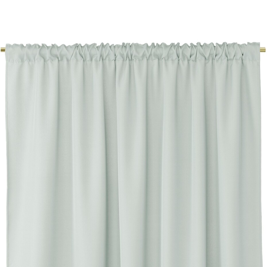 ArtFlhf Zatemňovací závěs OXFORD PLEAT P | 140 x 250 cm Barva: Silver - main (0)