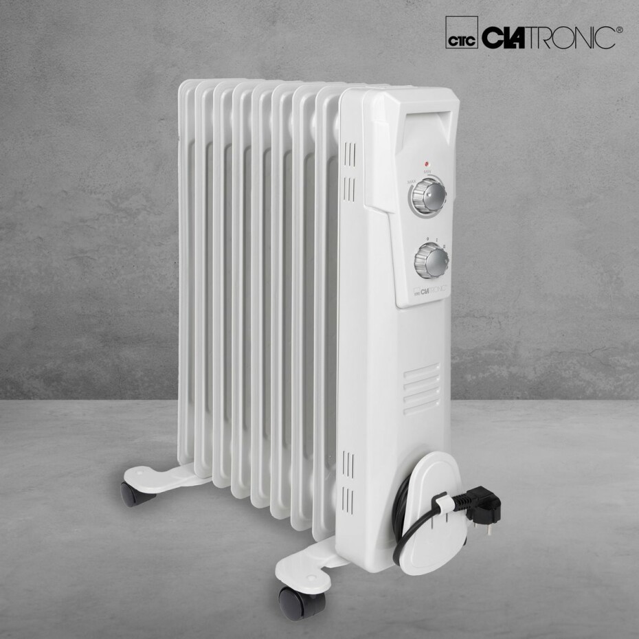 Clatronic RA 3736 olejový radiátor, 9 žeber - main (3)