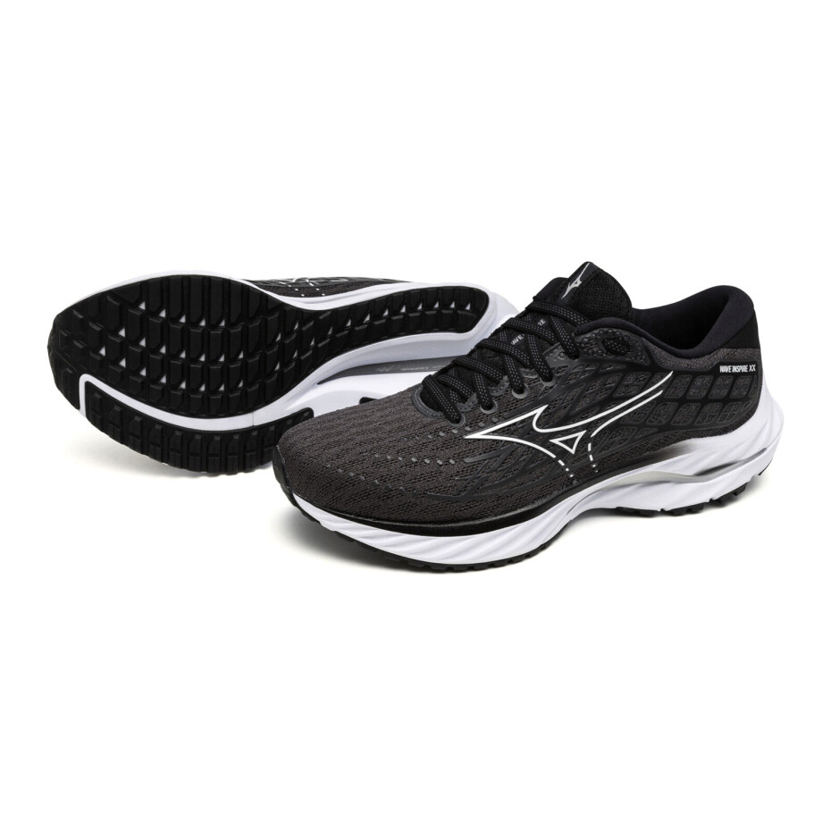 Dámská běžecká obuv Mizuno  Wave Inspire 20 Ebony/White/Black  UK 5 - main (8)