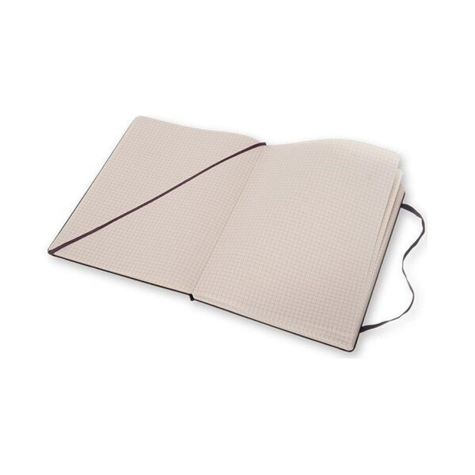 Zápisník Moleskine VÝBĚR BAREV - tvrdé desky - XL, čtverečkovaný 1331/11193 - Zápisník Moleskine - tvrdé desky černý - main (8)