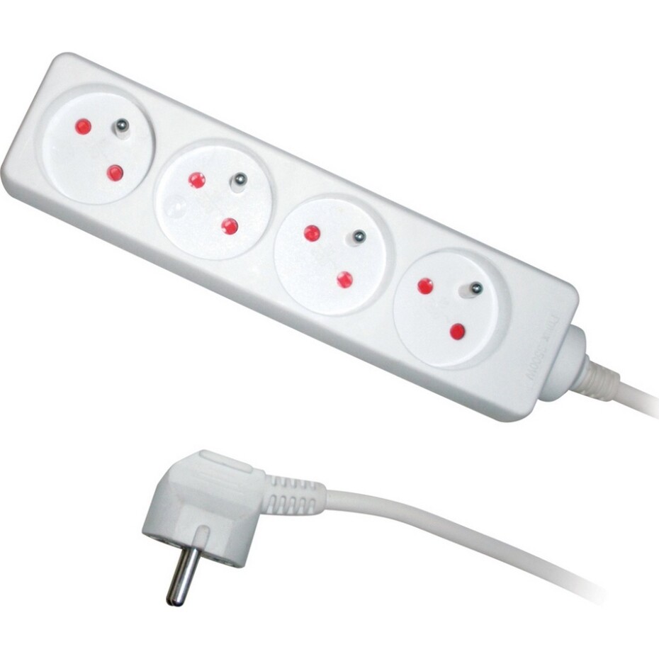 Retlux RPC 09  Prodlužovací kabel, 4 zásuvky, 5 m - main (0)