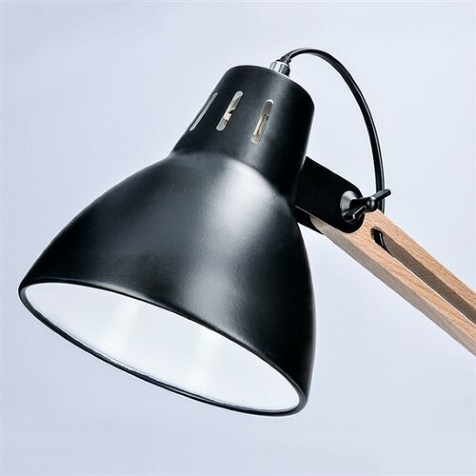 Solight WO57-B Stolní lampa Falun, černá - main (3)