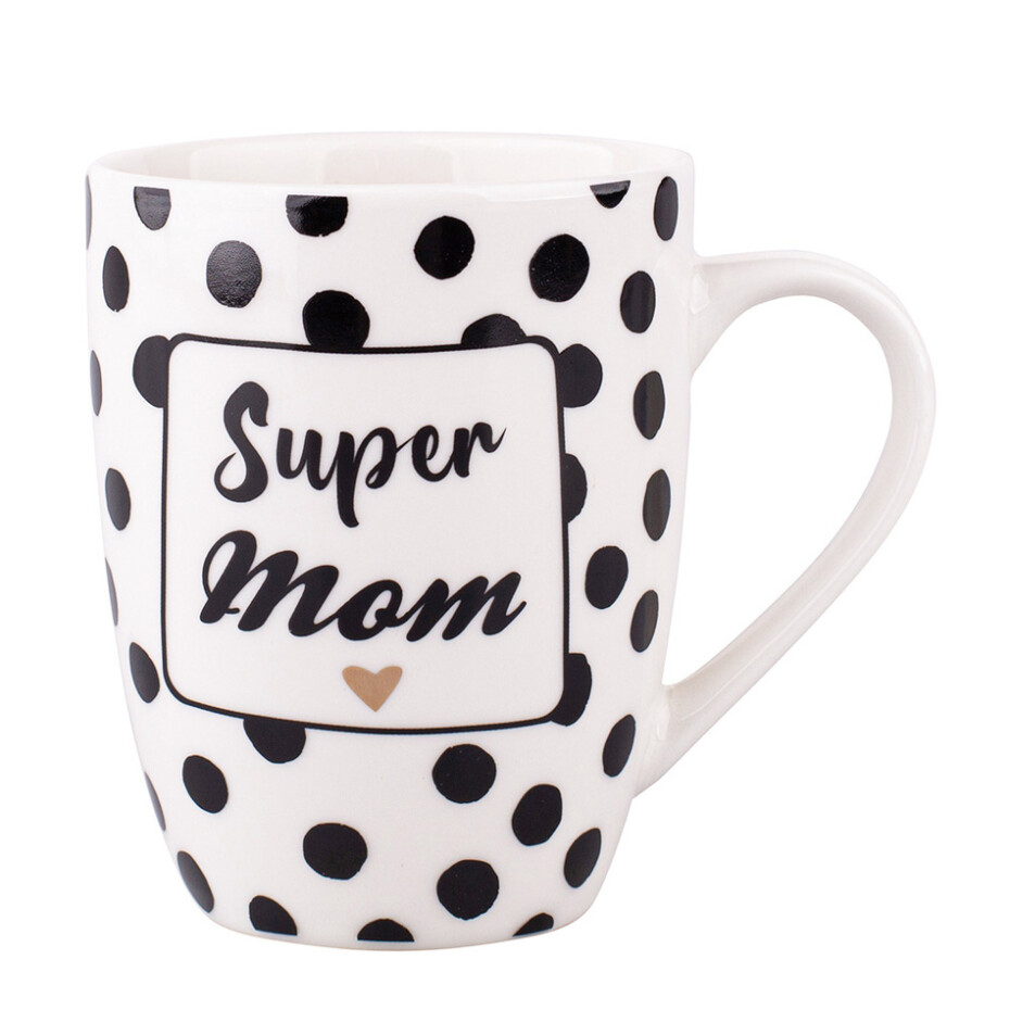 Altom Porcelánový hrnek Super mom, 300 ml - main (0)