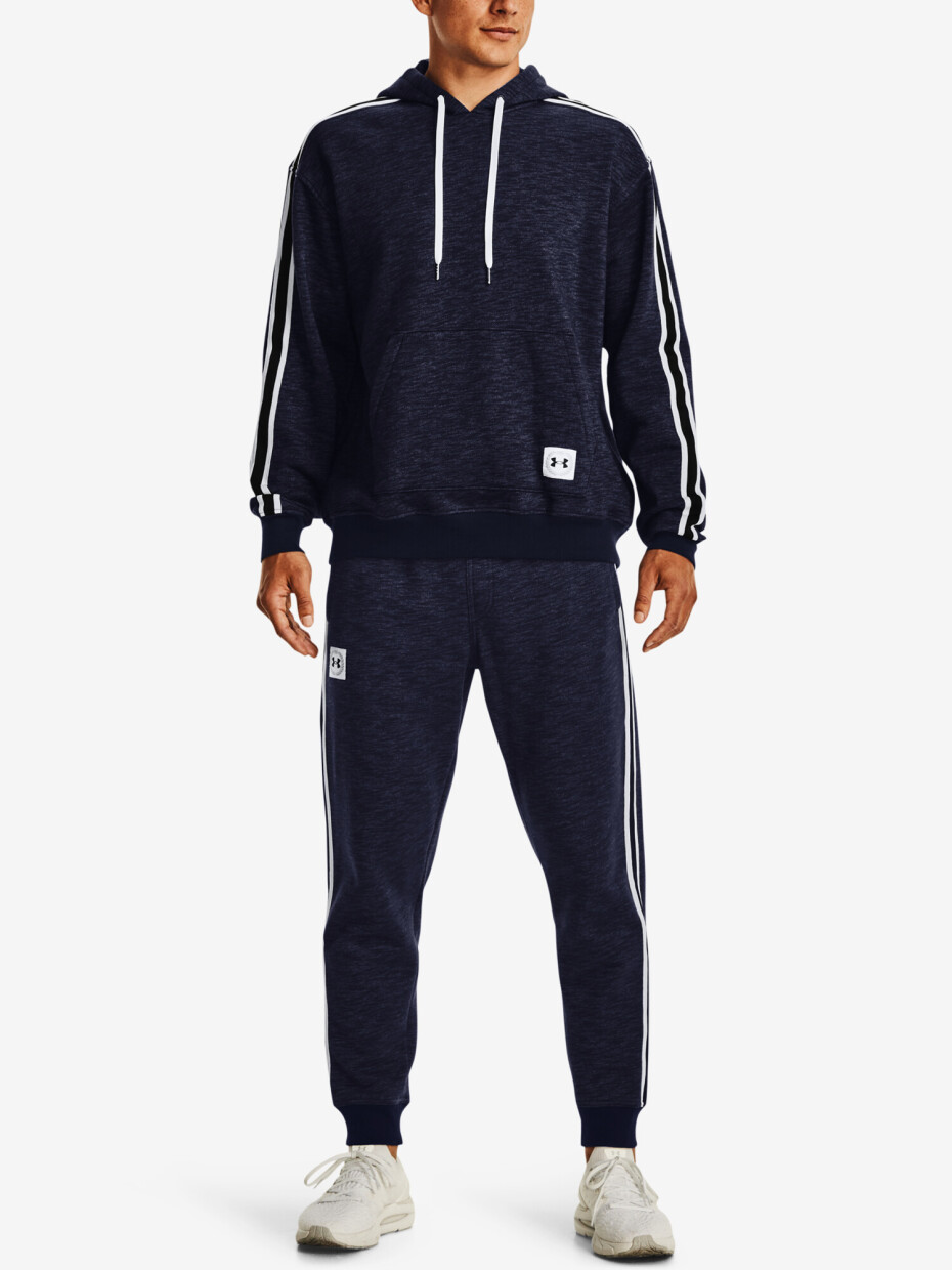 Pánská mikina Under Armour  Essential Heritage Flc HD-NVY L - main (1)