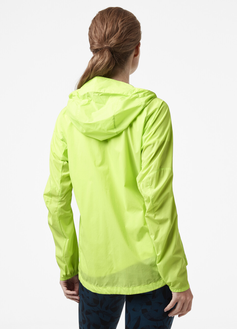 Dámská bunda Helly Hansen  Rapide Windbreaker Jacket Sharp Green M - main (4)