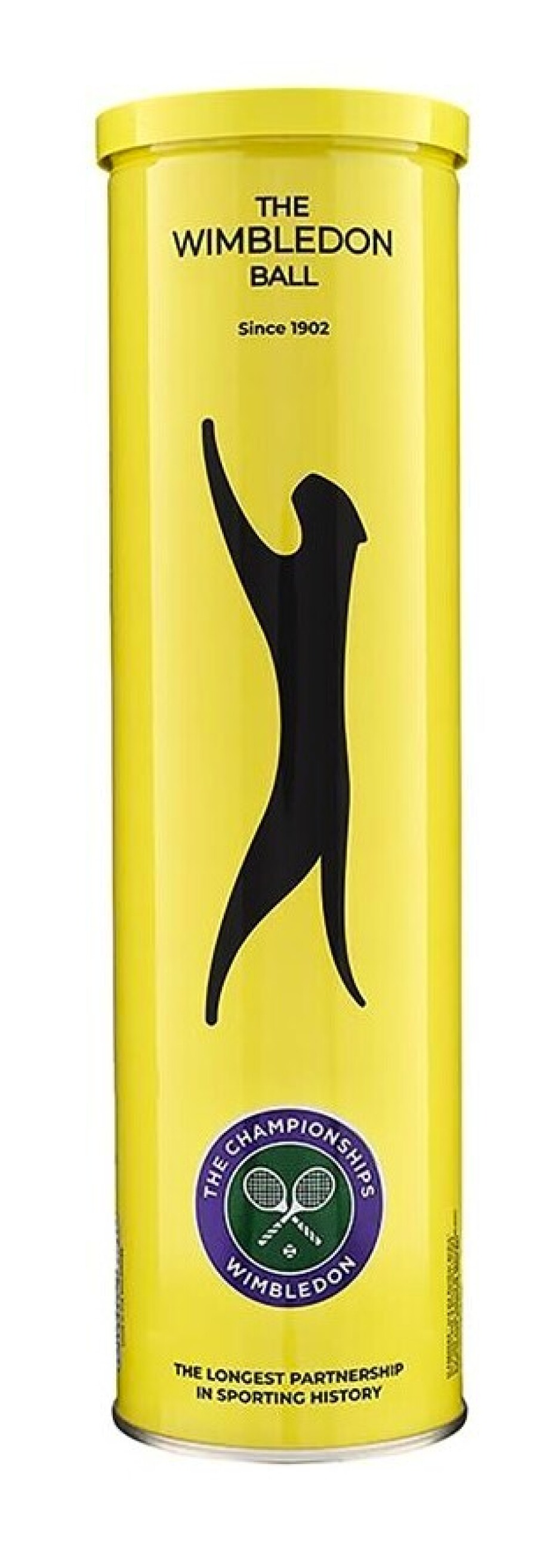 Tenisové míče Slazenger  Wimbledon Ultra Vis (4 Pack) - main (0)
