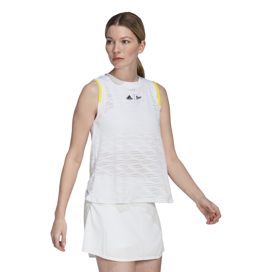 Dámské tílko adidas  London Match Tank White L - main (5)