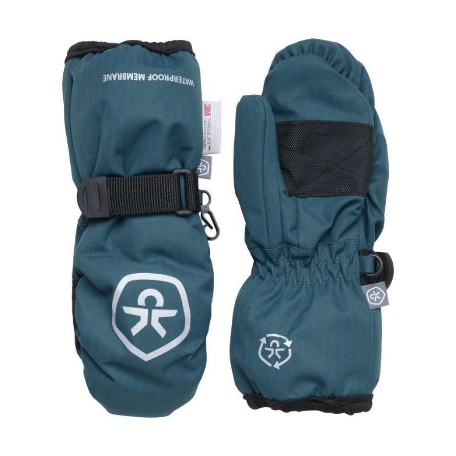 Color Kids Mittens - Waterproof legion blue 2023 rukavice - main (0)