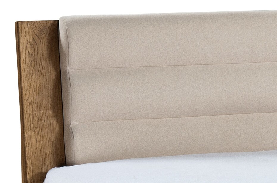 Szynaka Manželská postel VELVET 74 | 140 x 200 cm Barva: Latte - main (6)