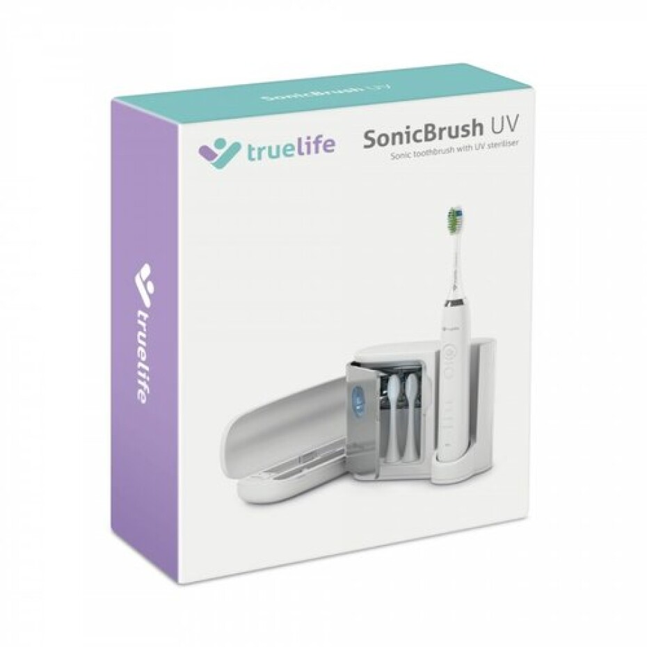 TrueLife Sonický zubní kartáček s UV sterilizátorem SonicBrush UV - main (12)