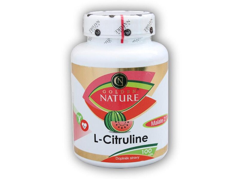 Golden Natur L-Citrulin 100 kapslí - main (0)