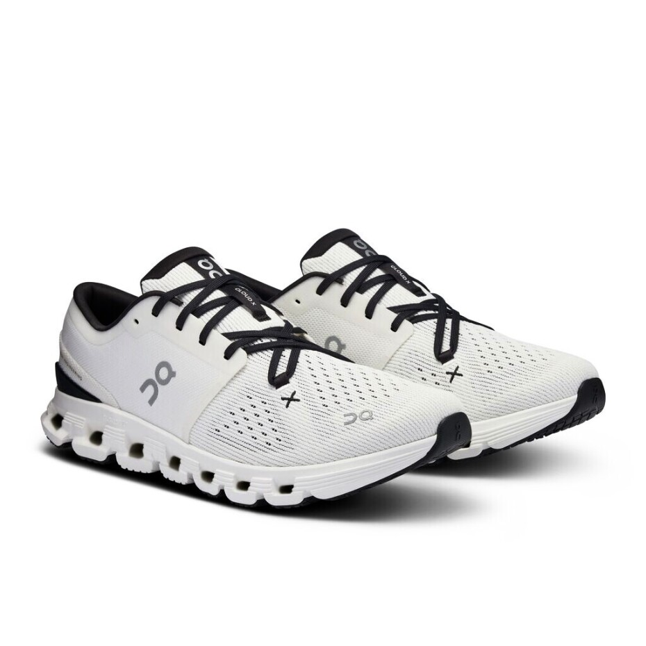 Pánská běžecká obuv On  Cloud X 4 Ivory/Black  EUR 43 - main (4)