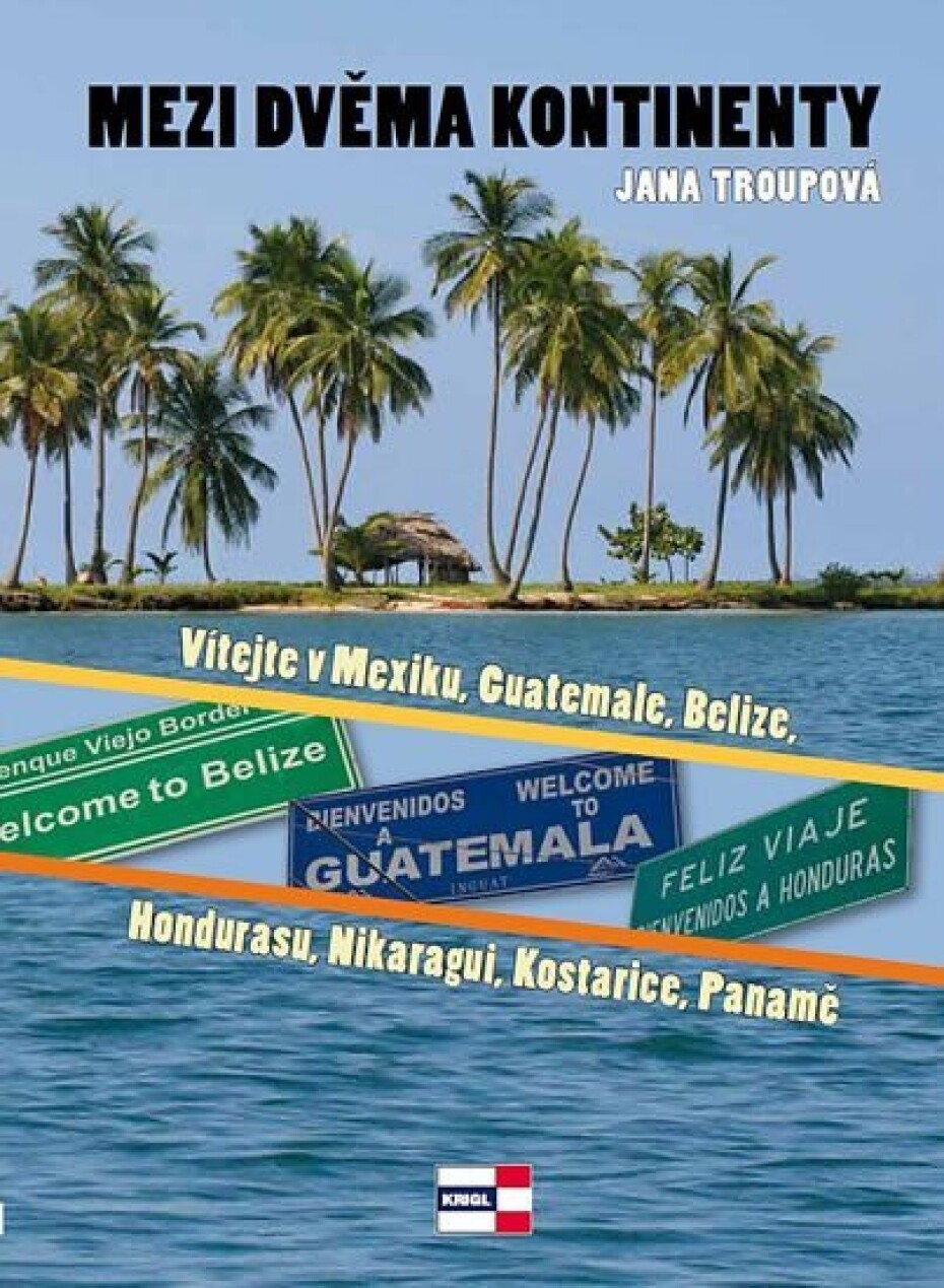 Mezi dvěma kontinenty - Jana Troupová - main (0)