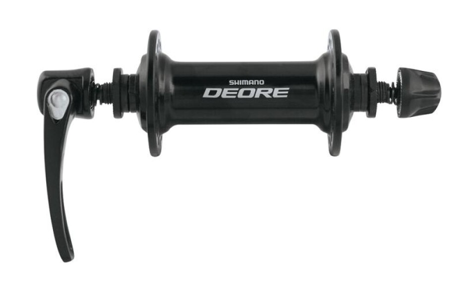 SHIMANO Náboj přední DEORE HBT610BL černý 32 děr - main (0)